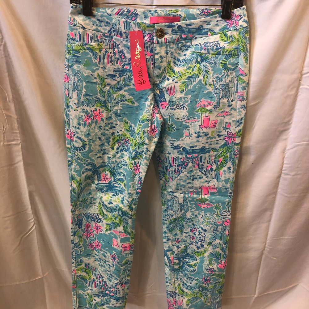 Lilly Pulitzer Printed pants